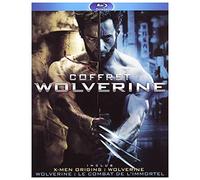 Coffret wolverine 2 films : wolverine ; le combat de l'immortel