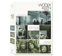 Coffret woody allen : manhattan; la rose pourpre du caire ; hannah et ses s¼urs