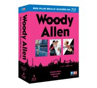 Coffret woody allen : minuit a paris ; match point ; scoop