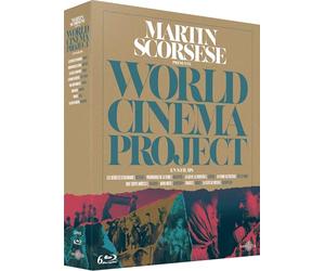 Coffret World Cinema Project : Les Révoltés d'Alvarado + Prisonniers de la Terre + La Loi de la frontière + La Femme au Couteau + Huit Coups mortels + ... Moto + Transes + La Flûte de Roseau [Blu-Ray]