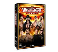 Coffret wrestlemania, vol. 26 [Edizione: Regno Unito]