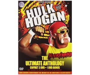 Coffret wwe hulk hogan : the ultimate anthology