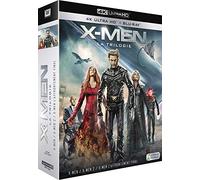 Coffret X-men 3 films : X-men ; X-men 2 ; X-men : l'affrontement final 4k ultra hd
