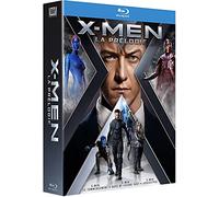 Coffret X-men prélogie 3 films : le commencement ; days of future past ; apocalypse