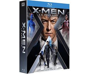 Coffret X-men prélogie 3 films : le commencement ; days of future past ; apocalypse