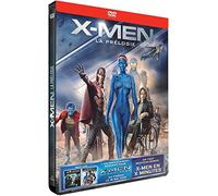 Coffret X-men : X-men le commencement ; X-men days of future past