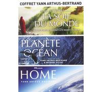 Coffret yann arthus-bertrand : planète océan ; la soif du monde ; home
