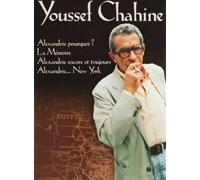 Coffret youssef chahine : alexandrie... new york / alexandrie pourquoi ? / la mémoire / alexandrie encore et toujours