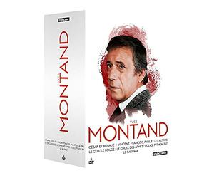 Coffret Yves Montand : César et Rosalie + Vincent, François, Paul et Les Autres + Le Cercle Rouge + Le Choix des Armes + Police Python 357 + Le Sauvage
