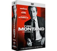 Coffret Yves Montand : I comme Icare + La Menace + Olympia 81 (DVD)