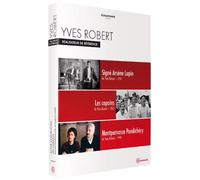 Coffret yves robert : signé arsène lupin ; les copains ; montparnasse - pondichéry