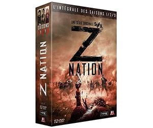 Coffret z nation, saisons 1 à 3