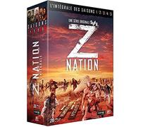Coffret z nation, saisons 1 à 5