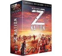 Coffret z nation, saisons 1 à 5