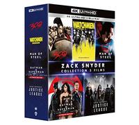 Coffret zack snyder - 5 films 4k Ultra-HD