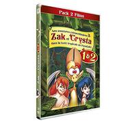 Coffret zak et crysta : les aventures de zak et crysta dans la forêt tropicale de ferngully : zak et crysta 2