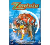 Coffret Zentrix 4 DVD : Vol.1 à 4 (DVD)
