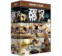 Coffret zéro dark thirty ; démineurs ; le royaume
