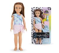 Coffret Zoé a la plage COROLLE GIRLS - poupée mannequin - 5 accessoires - 28 cm - Des 4 ans