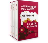 Coffret Zola: Au Bonheur des dames ; Germinal ; La Bête humaine