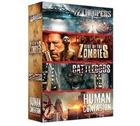 Coffret zombies : SS TROOPERS + RISE OF THE ZOMBIES + BATTLEDOGS + HUMAN CONTAGION