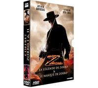 Coffret zorro : le masque de zorro ; la légende de zorro