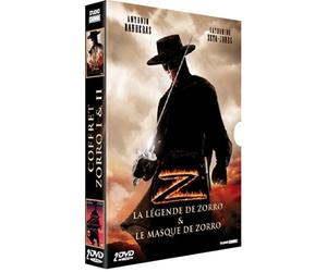 Coffret zorro : le masque de zorro ; la légende de zorro