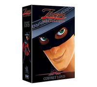 Coffret zorro les chroniques, vol. 1 à 3