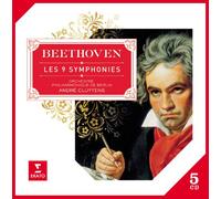 Coffrets Clasiques/ Cluytens, Andre - Beethoven Symphonies (5 CD)