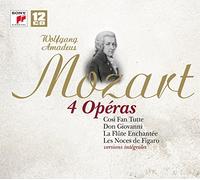 Coffrets Mozart-The Sony Opera Ho - Coffrets Mozart-The Sony Opera Ho