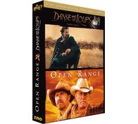 Coffrety kevin costner : danse avec loups ; open range