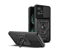 COFI Protettiva Z-0591 Custodia per Xiaomi Redmi Note 13 Pro 5G, Nero