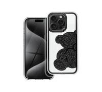 COFI Protettiva Z-1101 Custodia per Apple iPhone 16 Pro, Nero