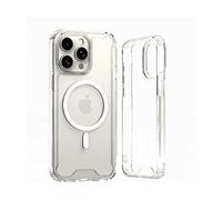 COFI Protettiva Z-1258 Custodia per Apple iPhone 16 Pro, Trasparente