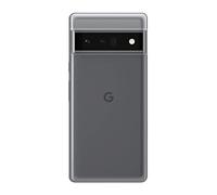 cofi1453® Custodia in silicone Basic compatibile con Google Pixel 6 Pro Case TPU Soft Cover Cover Protettiva Trasparente