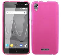 cofi1453 Silicone WIKO Lenny 4 Tutti Colori - Rosa