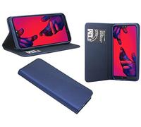 cofi1453 Smart CALAMITA Libro per Huawei P20 PR Tutti Colori - Blu