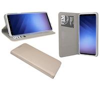 cofi1453 Smart CALAMITA Libro per Samsung Galaxy S9 Plus g965f - Oro