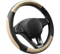 COFIT Antiscivolo Pelle Microfibra Coprivolante Traspirante Coprivolante M 37-38cm Beige e Nero