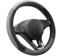 COFIT Antiscivolo Pelle Microfibra Coprivolante Traspirante Coprivolante M 37-38cm Grigio e Nero
