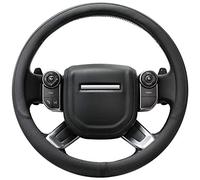 COFIT Coprivolante in Pelle Microfibra Traspirante e Antiscivolo con Marcatura Centrale L 39-40.5cm Nero