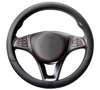 COFIT Coprivolante in Pelle Microfibra Traspirante e Antiscivolo con Marcatura Centrale Universale M 37-38cm Nero