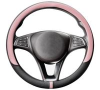 COFIT Coprivolante in Pelle Microfibra Traspirante e Antiscivolo con Marcatura Centrale Universale M 37-38cm Rosa e Nero