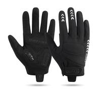 COFIT Guanti Ciclismo Uomo Donna, Guanti Bici a Dita Intere con Touchscreen, Palmo Imbottito 4 mm, Leggeri e Traspiranti per Strada, MTB e Pendolarismo - XL