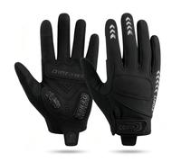 COFIT Guanti Ciclismo Uomo Donna, Guanti Bici a Dita Intere con Touchscreen, Palmo Imbottito 4 mm, Leggeri e Traspiranti per Strada, MTB e Pendolarismo - S