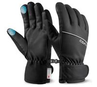 COFIT Guanti Inverno Uomo Donna - Guanti da Sci Termici Impermeabili e Antivento, Touchscreen, con Bande Riflettenti per Ciclismo, Corsa, Allenamento