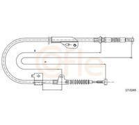 817065 Kit giunto omocinetico Gsp Anteriore Dx Destro per ALFA ROMEO MITO