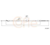 COFLE 17.2517 Cavo freno a mano per HYUNDAI i10 (PA) Posteriore