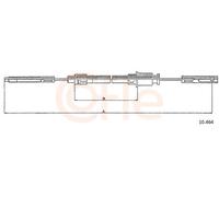 COFLE Cavo Del Freno a Mano Destra Adatto per Citroën Cx II Ma 92.10.464