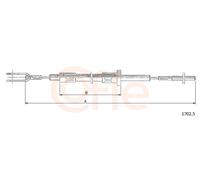 COFLE Cavo Frizione Adatto A per Iveco Quotidiano II Box Combi
